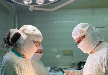 Одесские хирурги спасли двух младенцев с пороками развития