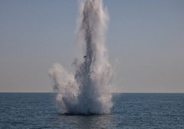 На пляже в Одесской области снова взорвалась мина