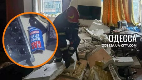 В Одессе взорвался туристический газовый баллон в квартире: обошлось без пострадавших