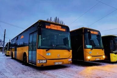 Як працюють безкоштовні соціальні автобуси в Одесі 26 січня: повний розклад руху