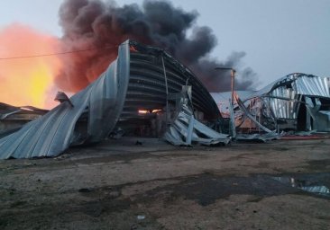 Подробности ночной атаки по агропредприятию в Одесской области: пострадали два человека