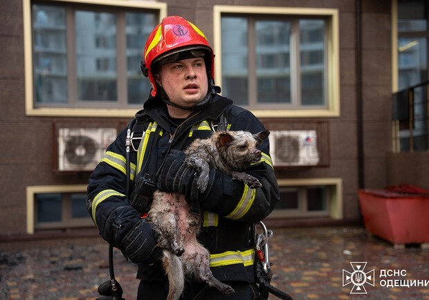 Спасатели рассказали подробности пожара в "Жемчужине" на Каманина в Одессе