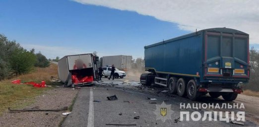 На трассе Одесса-Рени произошло еще одно смертельное ДТП: погибли два человека