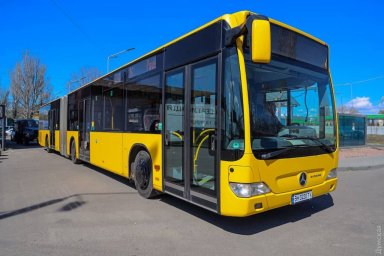 О работе социальных автобусов в Одессе на выходных: изменения в расписании