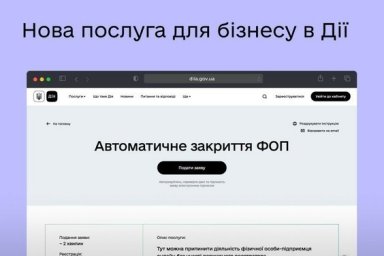 Без бумаг и госрегистратора: на портале Действие можно автоматически закрыть ФЛП