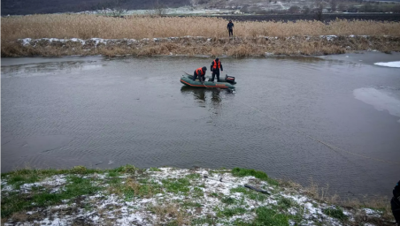 Одещина: чоловік загинув, провалившись під тонку кригу на річці Тилігул