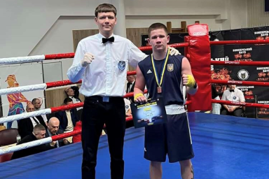 Одесский юниор завоевал бронзовую медаль чемпионата Украины по боксу.
