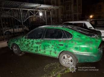 Підпал за 1000 гривень: в Одесі затримали зловмисника, який спалив авто сусіда