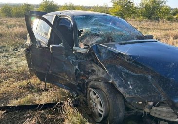 В Одесской области в ДТП травмировались два человека. Водитель был пьян