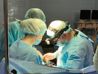 В Одессе во второй раз проведена успешная трансплантация сердца. (ФОТО)