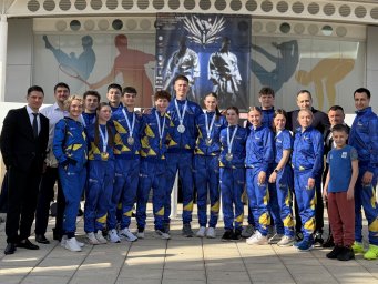 Одеські каратисти вибороли п&rsquo;ять медалей чемпіонату Європи серед кадетів, юніорів і молоді