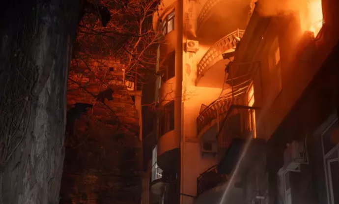 Ночная атака дронов на Одессу 28 декабря: повреждены дома &mdash; Одесса-City