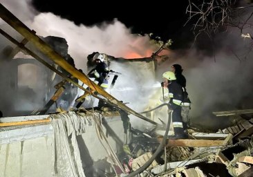 Спастели и прокуратура показали последствия вражеской атаки в Одесской области