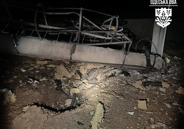 Ночная атака дронами по Одесской области: повреждены энерго- и портовые объекты