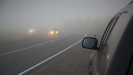 В Одесі та області оголосили жовтий рівень небезпеки: очікуються ожеледь, туман і сильний вітер