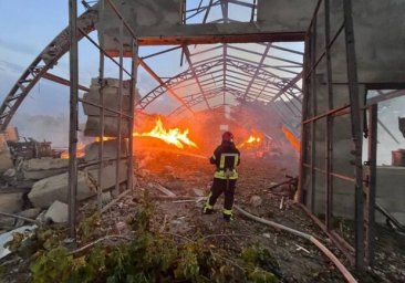 Ночью РФ снова атаковала регион "Шахедами": есть "прилеты"