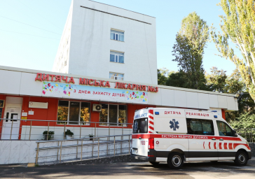 В Суворовском районе Одессы продолжается реконструкция детской больницы. (ВИДЕО)