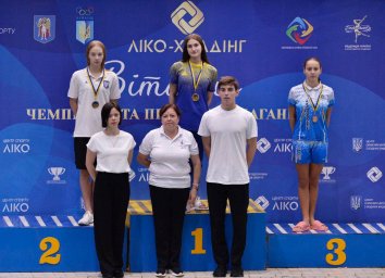 Одесские синхронистки завоевали медали на чемпионате Украины