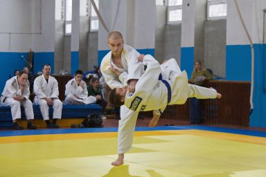 Одесские дзюдоисты успешно открыли сезон на Всеукраинском турнире по ката в Кременчуге