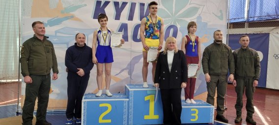 Одесские спортсмены заняли призовые места на чемпионатах Украины по прыжкам на батуте.