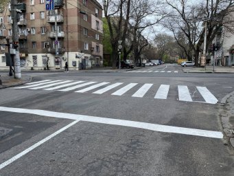 На пересечении улиц Троицкой и Канатной изменена организация дорожного движения. ФОТО