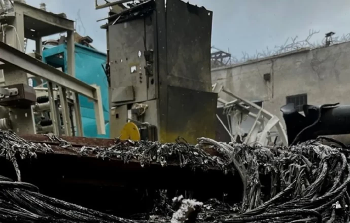 Наслідки нічної атаки на Одесу: енергетики ДТЕК відновлюють пошкоджений об&rsquo;єкт