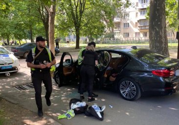 Полицейские устанавливают обстоятельства стрельбы в г. Одесса