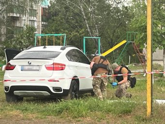 В Одесской области прогремел взрыв: под автомобиль предпринимателя подложили гранату